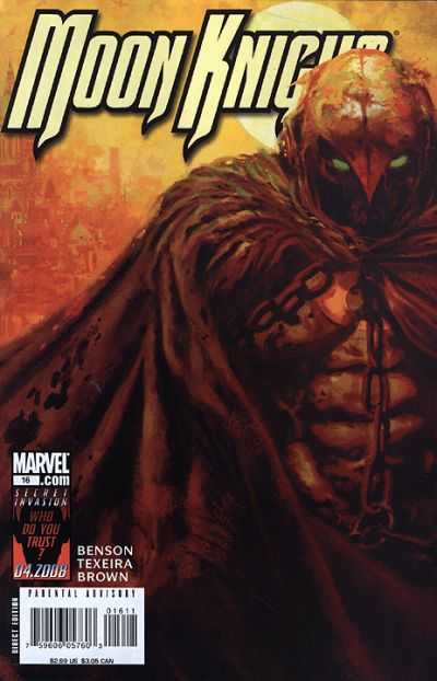 Moon Knight 2006 Series #16