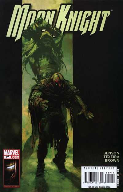 Moon Knight 2006 Series #17