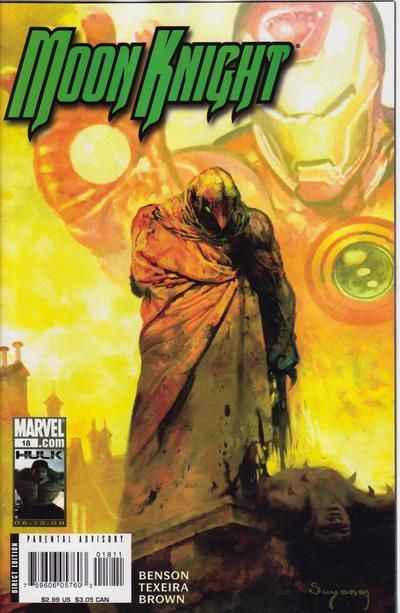 Moon Knight 2006 Series #18