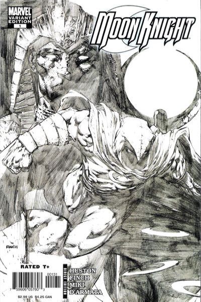 Moon Knight 2006 Series #1