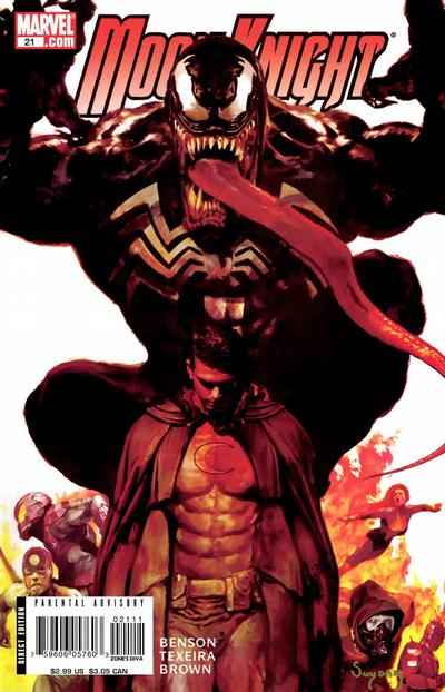 Moon Knight 2006 Series #21