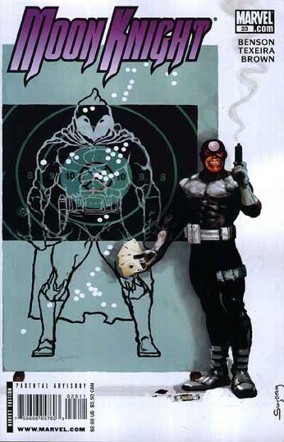 Moon Knight 2006 Series #23