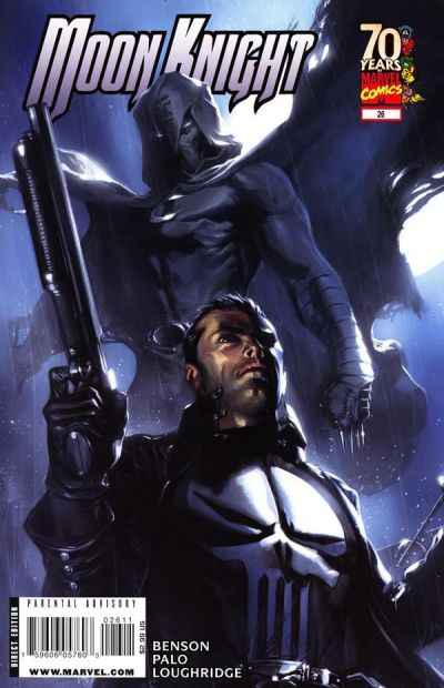 Moon Knight 2006 Series #26