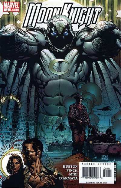 Moon Knight 2006 Series #3