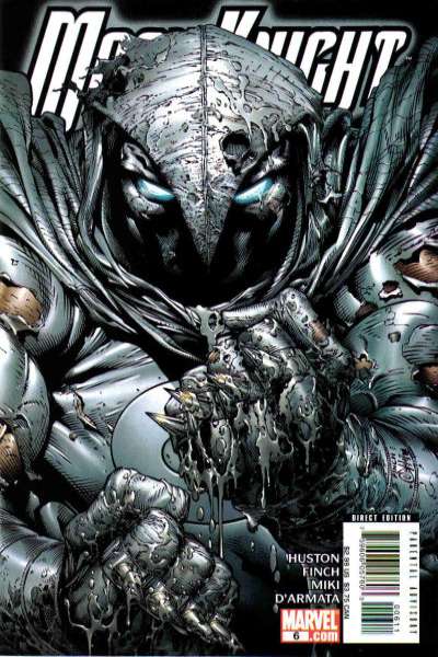 Moon Knight 2006 Series #6