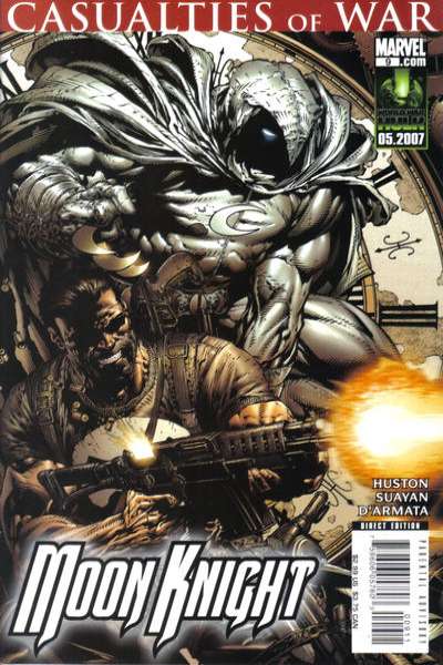 Moon Knight 2006 Series #9