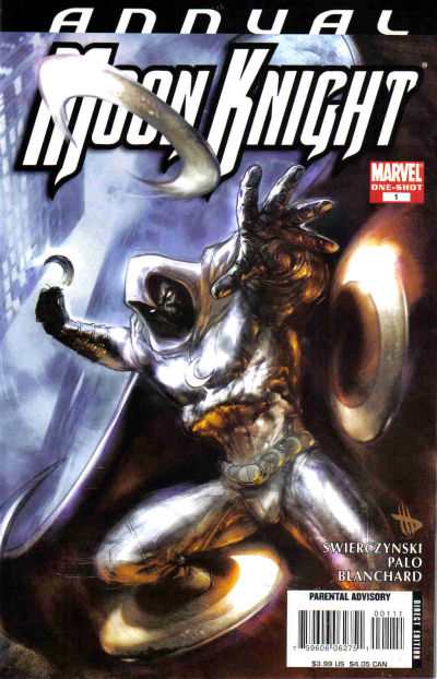 Moon Knight 2006 Series Annual #1