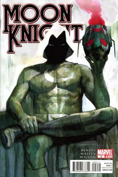 Moon Knight 2011 Series #2
