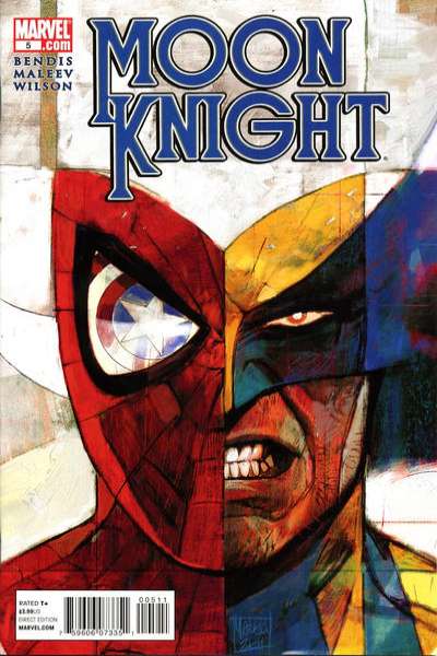 Moon Knight 2011 Series #5