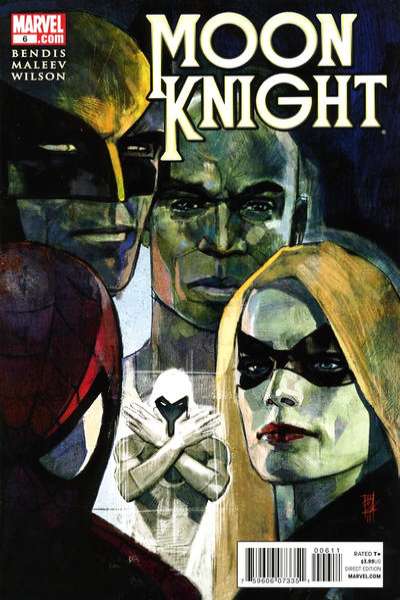 Moon Knight 2011 Series #6