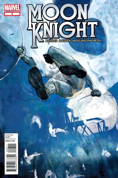 Moon Knight 2011 Series #8