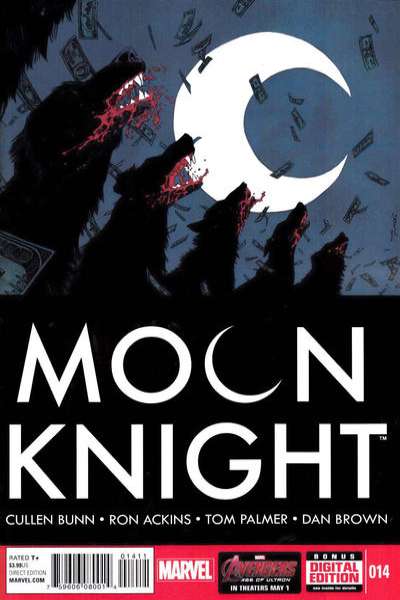 Moon Knight 2014 Series #14