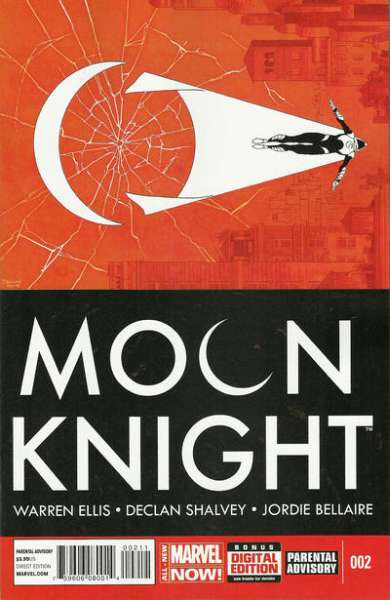 Moon Knight 2014 Series #2