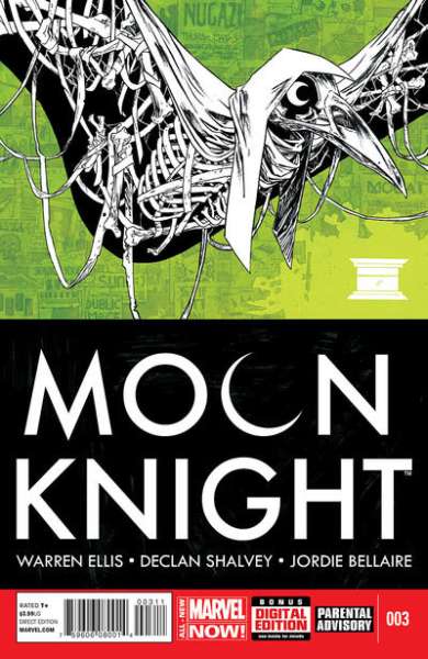 Moon Knight 2014 Series #3