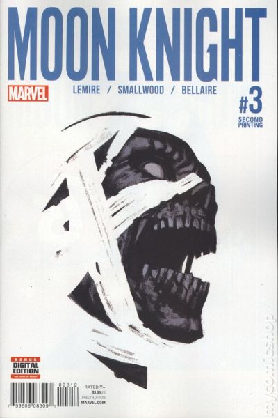 Moon Knight 2014 Series #3