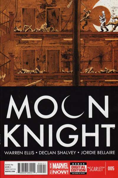 Moon Knight 2014 Series #5