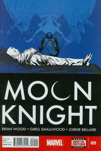 Moon Knight 2014 Series #9