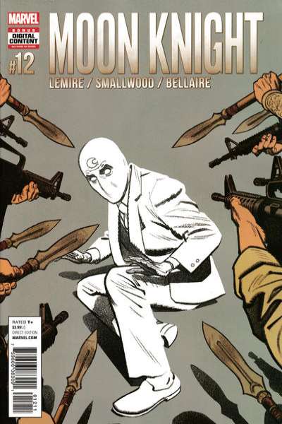 Moon Knight 2016 Series #12