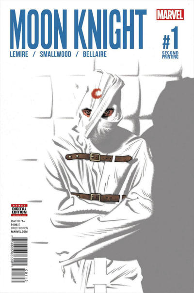 Moon Knight 2016 Series #1