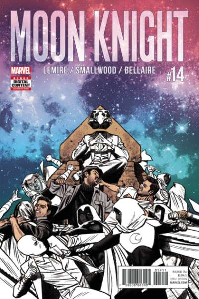 Moon Knight 2016 Series #14