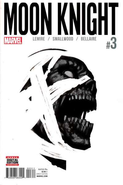 Moon Knight 2016 Series #3