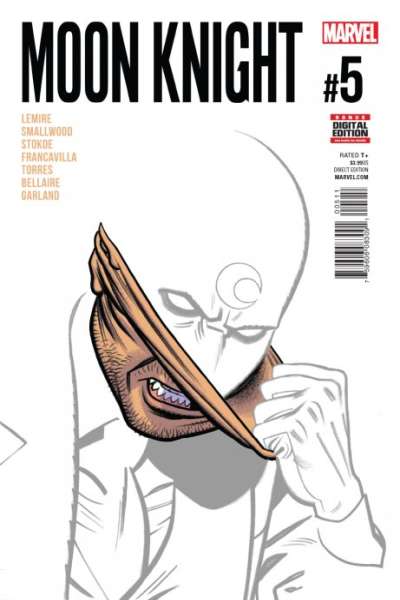 Moon Knight 2016 Series #5