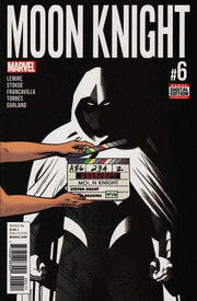 Moon Knight 2016 Series #6