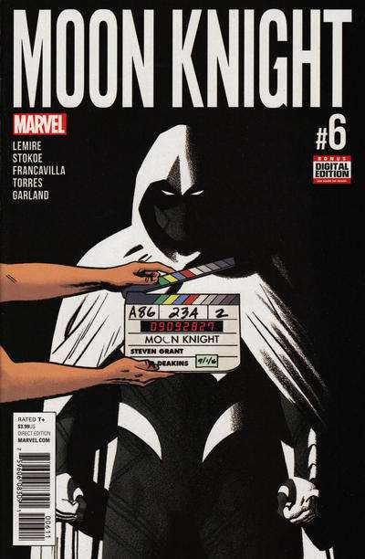 Moon Knight 2016 Series #6