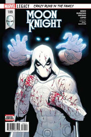 Moon Knight 2018 Series #189
