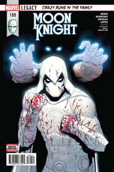 Moon Knight 2018 Series #189