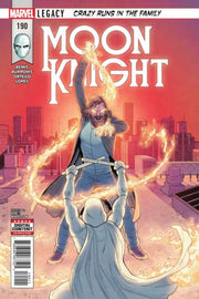 Moon Knight 2018 Series #190