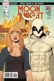 Moon Knight 2018 Series #191