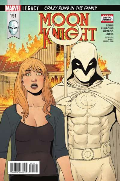 Moon Knight 2018 Series #191