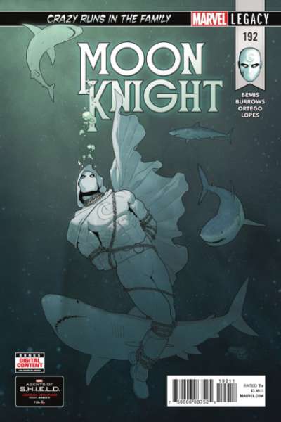 Moon Knight 2018 Series #192