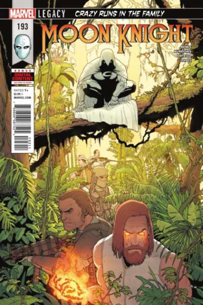 Moon Knight 2018 Series #193