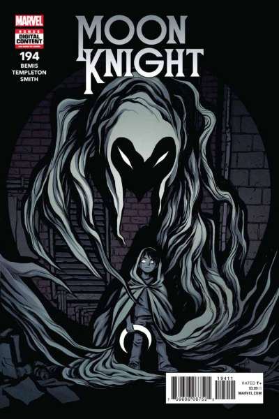 Moon Knight 2018 Series #194
