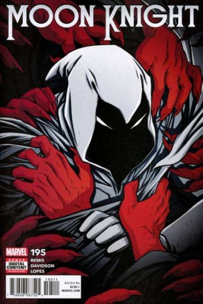Moon Knight 2018 Series #195