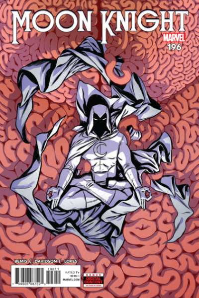 Moon Knight 2018 Series #196
