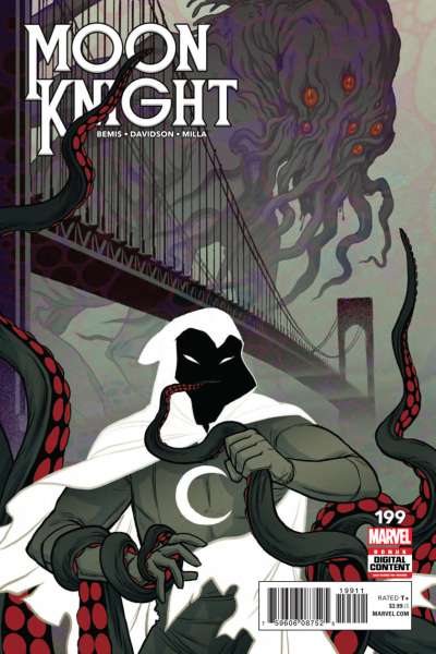 Moon Knight 2018 Series #199