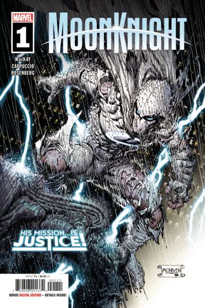 Moon Knight 2021 Series #1