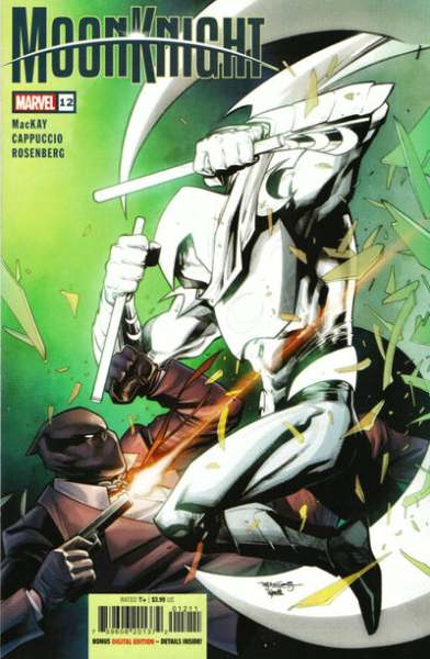 Moon Knight 2021 Series #12