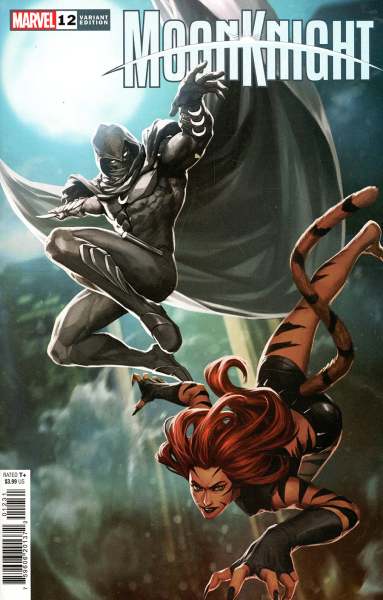 Moon Knight 2021 Series #12
