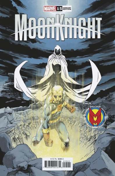Moon Knight 2021 Series #15