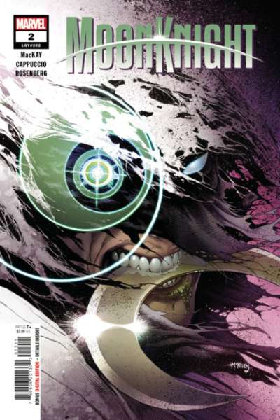Moon Knight 2021 Series #2