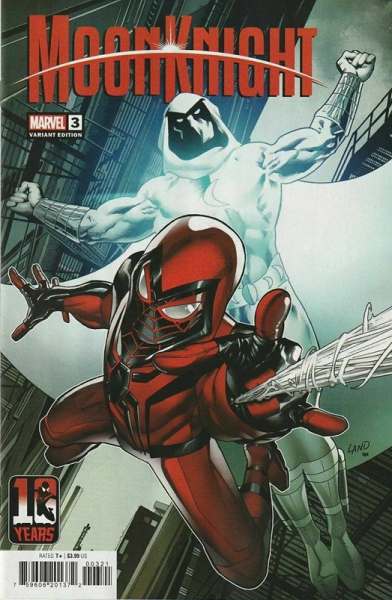 Moon Knight 2021 Series #3