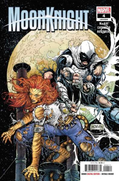 Moon Knight 2021 Series #4