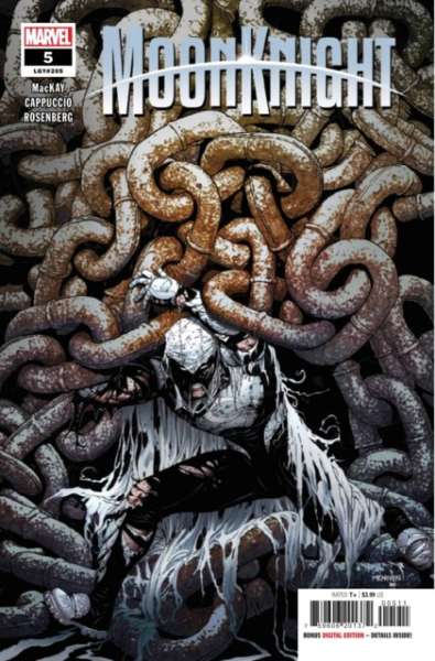 Moon Knight 2021 Series #5