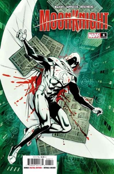 Moon Knight 2021 Series #6
