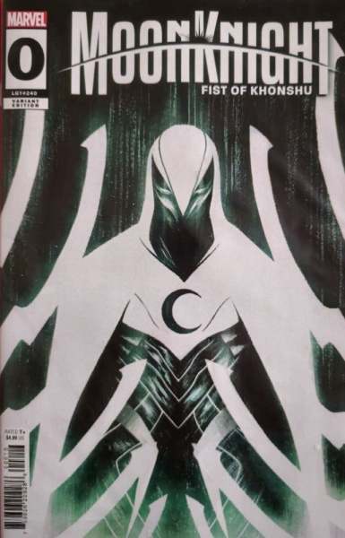 Moon Knight Fist of Khonshu #0