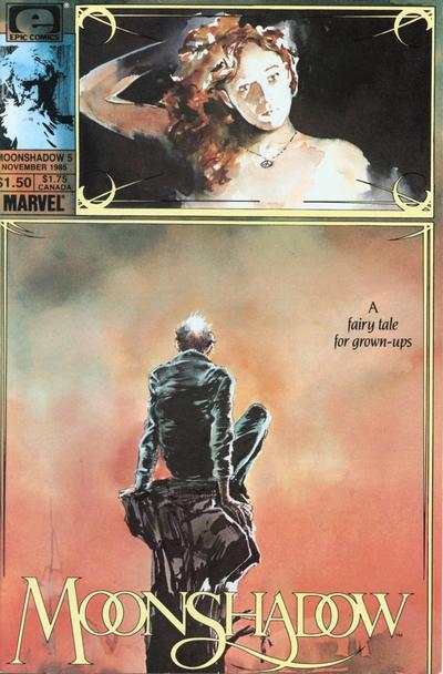 Moonshadow 1985 Series #5